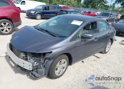 2015 Honda Civic Lx from USA, damaged, VIN 19XFB2F50FE085487